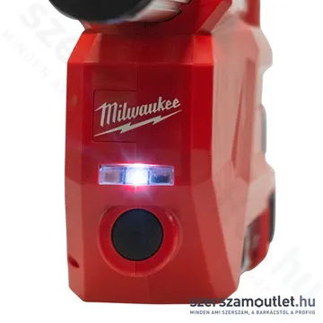 MILWAUKEE M18 FCDDEXL-0 Univerzális porelszívó AUTOPULSE™ funkcióval, 26mm-es fúrókalapácsokho