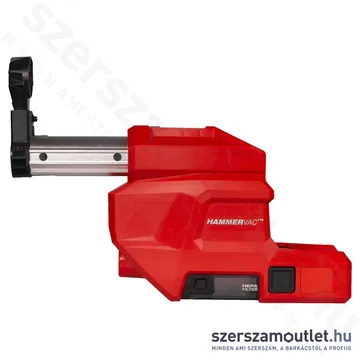 MILWAUKEE M18 FCDDEXL-0 Univerzális porelszívó AUTOPULSE™ funkcióval, 26mm-es fúrókalapácsokho