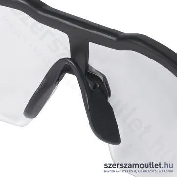 MILWAUKEE Védőszemüveg víztiszta, karc és párásodásmentes (4932478763)