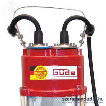 GÜDE PRO 1100 Szennyvíz szivattyú (1100W, 9m)