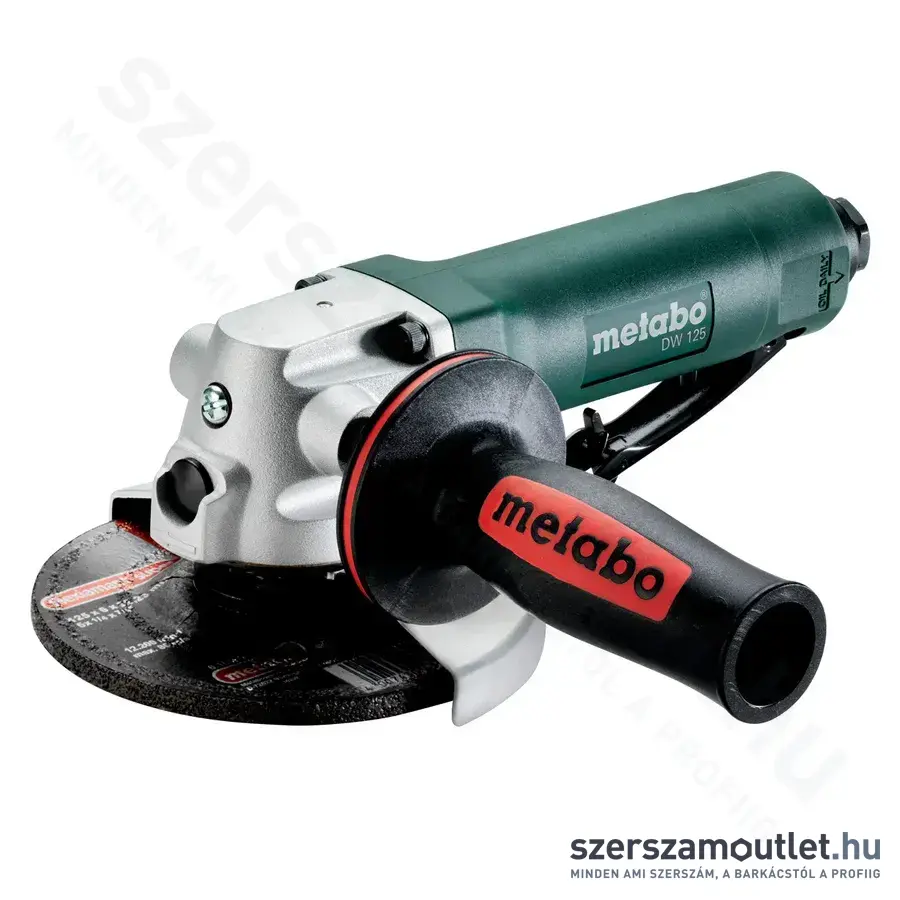 METABO DW 125 Sűrített levegős sarokcsiszoló 125mm