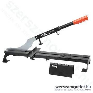 YATO Laminált padló vágógép 12x210mm (YT-37301)