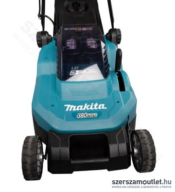 MAKITA DLM382PG2 Akkus fűnyíró (2x18V/2x6,0Ah/38cm)