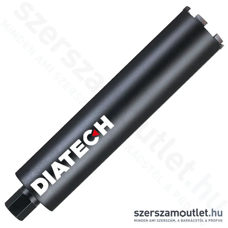 DIATECH Vizes gyémánt koronafúró 122x450mm