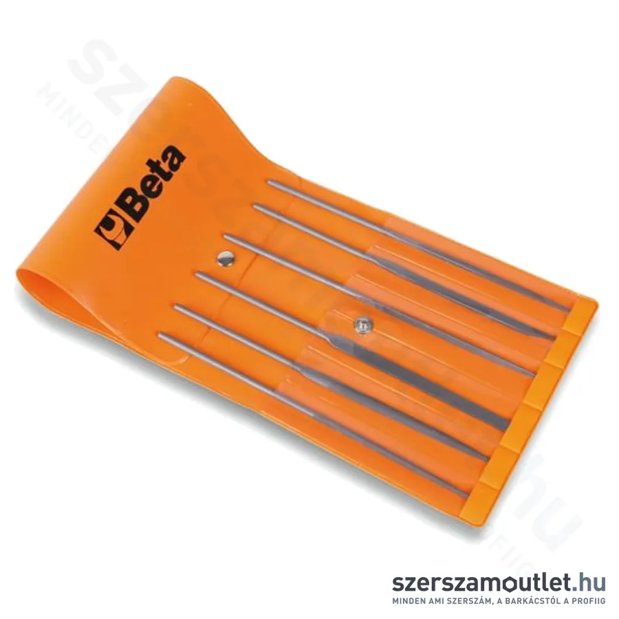 BETA 1720/B6 Tűreszelő szerszámkészlet 6db-os 160mm (017200002)