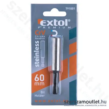 EXTOL Mágneses bittartó 1/4