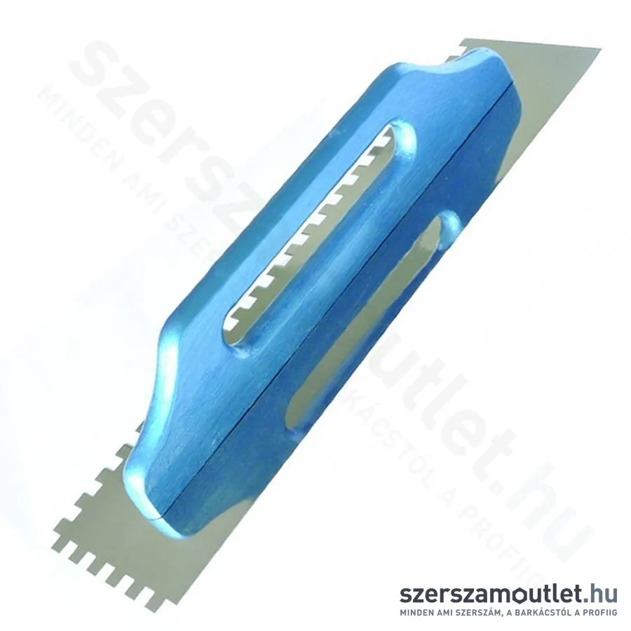 BAUTOOL Svájci glettelő fogazott fa nyéllel (130x480/20x20mm)