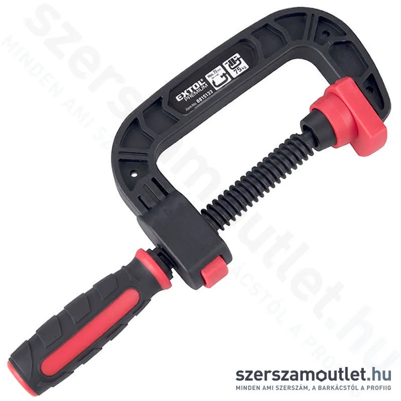 EXTOL Asztalos szorító 75x244mm