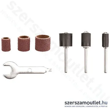 EXTOL Mini csiszoló készlet 350 részes