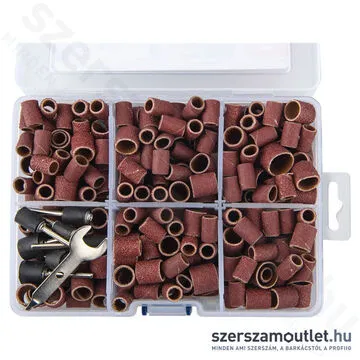 EXTOL Mini csiszoló készlet 350 részes