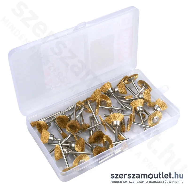 EXTOL Mini drótcsiszoló készlet 45 részes
