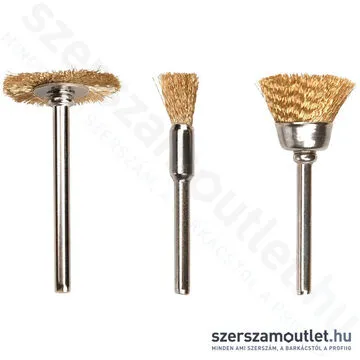 EXTOL Mini drótcsiszoló készlet 45 részes