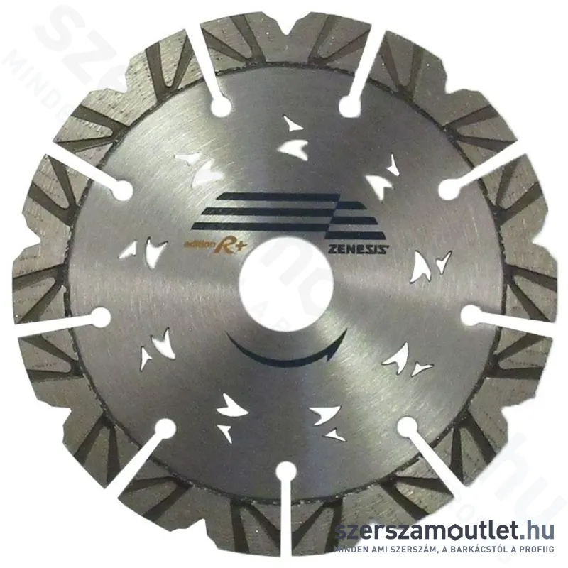 DIATECH Zenesis Gyémánttárcsa 125mm (ZR+125)