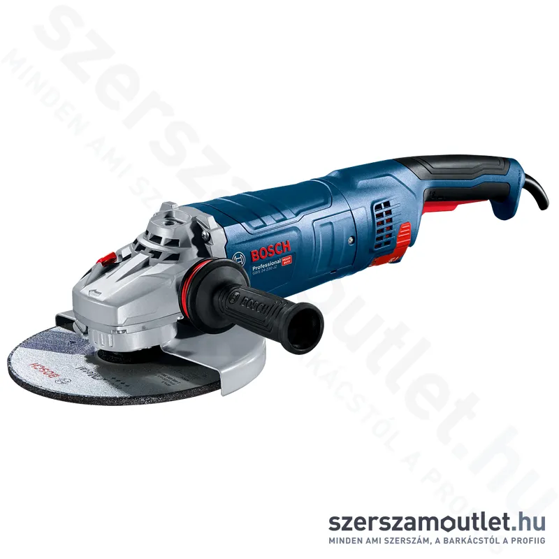 BOSCH GWS 24-230 JZ Sarokcsiszoló lágyinditással (2400W/230mm) (06018C3300)