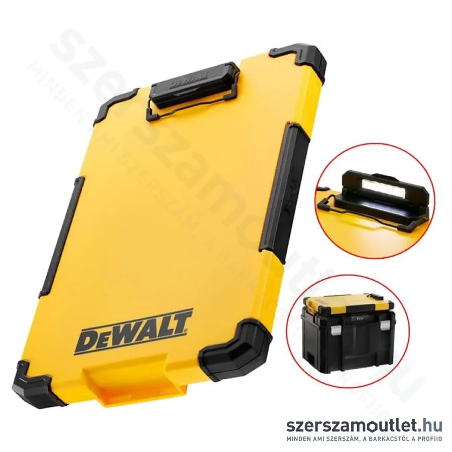 DEWALT TSTAK Irattartó 415x285x35mm (DWST82732-1)