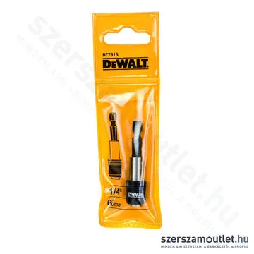 DEWALT Gyorsrögzítős bitbefogó 60mm 1/4