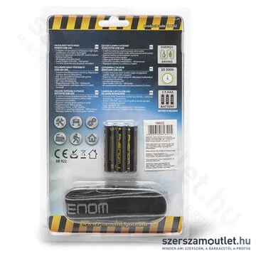 PHENOM COB LED-es fejlámpa 160lm