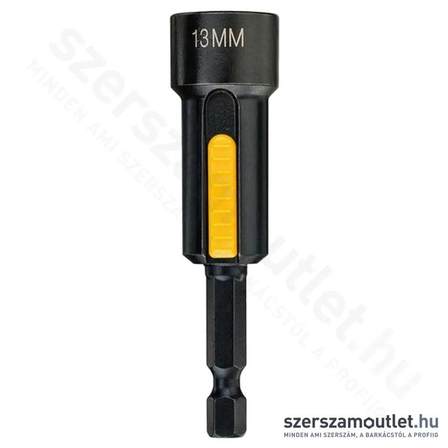 DEWALT EXTREME Tisztítható mágneses dugókulcs 13mm (DT7450-QZ)