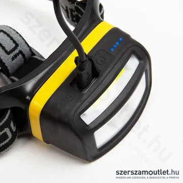 PHENOM COB LED fejlámpa - mozgásérzékelős 500lm