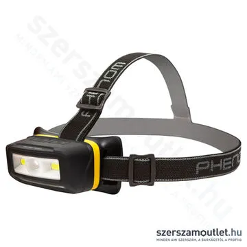 PHENOM COB LED fejlámpa - mozgásérzékelős 500lm