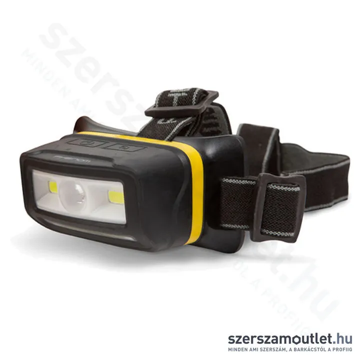 PHENOM COB LED fejlámpa - mozgásérzékelős 500lm