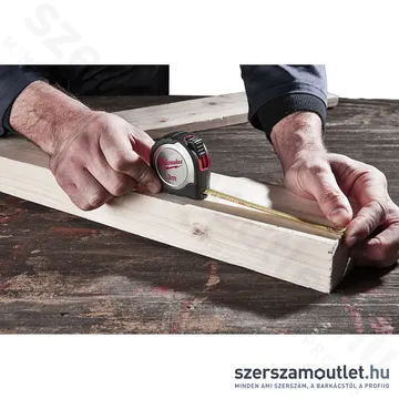 MILWAUKEE Fémházas mérőszalag 3m/16mm (4932451637)