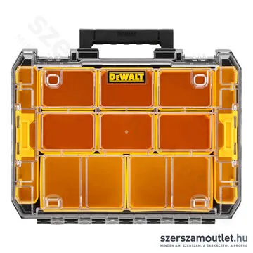 DEWALT TSTAK Vízálló szortimenter/rendszerbox