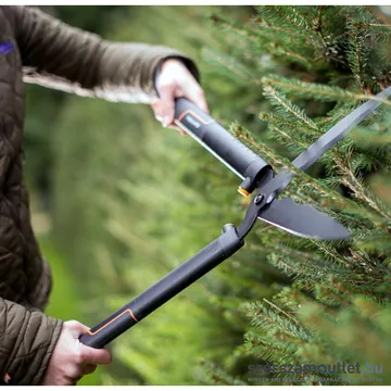 FISKARS SingleStep HS22 Sövényvágó hullámos pengékkel (114730) (1001433)
