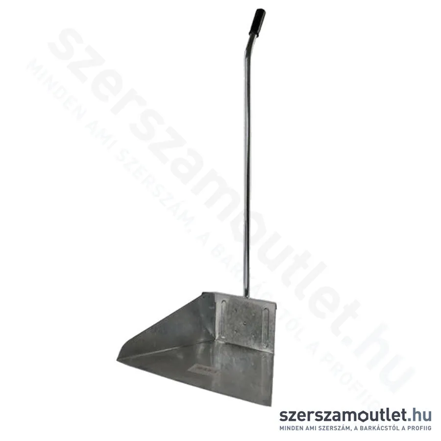ANRO Utcai szemetes lapát fém nyéllel (15527)