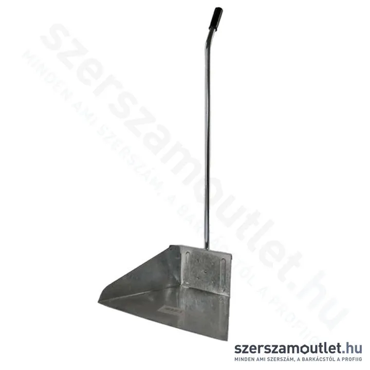 ANRO Utcai szemetes lapát fém nyéllel (15527)