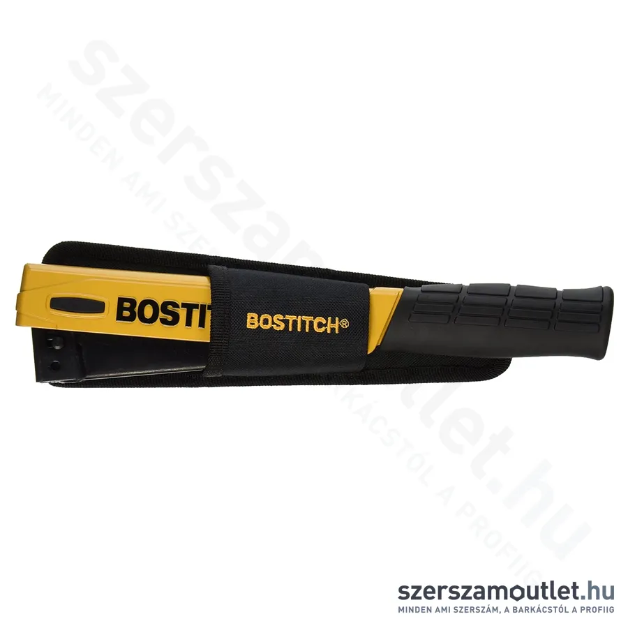 BOSTITCH Kalapácstűzőgép 6-10mm, övakasztóval