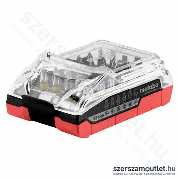 METABO Akkus bitkészlet 32 db-os (626696000)