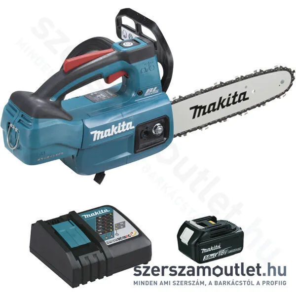 MAKITA DUC254RT Akkus láncfűrész 25cm (1x5,0Ah/18V)