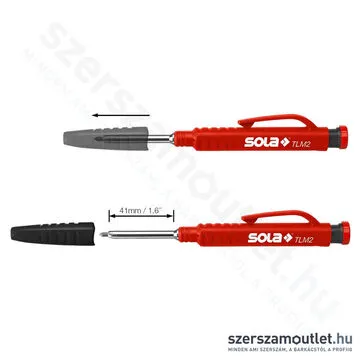 SOLA TLM2 Furatjelölő 15cm | Integrált hegyező a nyomófejben (66041120)