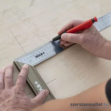 SOLA TLM2 Furatjelölő 15cm | Integrált hegyező a nyomófejben (66041120)