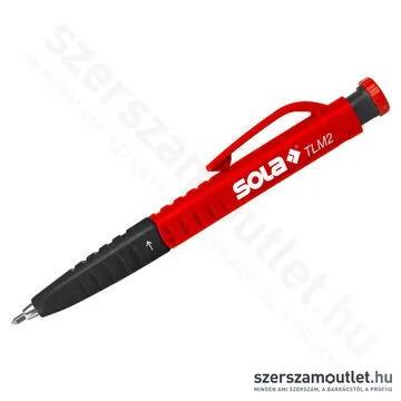 SOLA TLM2 Furatjelölő 15cm | Integrált hegyező a nyomófejben (66041120)