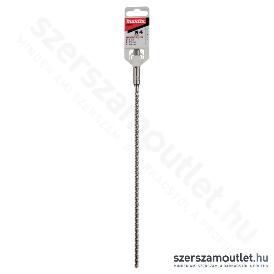 MAKITA SDS-Plus Nemesis Zentro Plus fúró 6x315/250mm (B-58001)