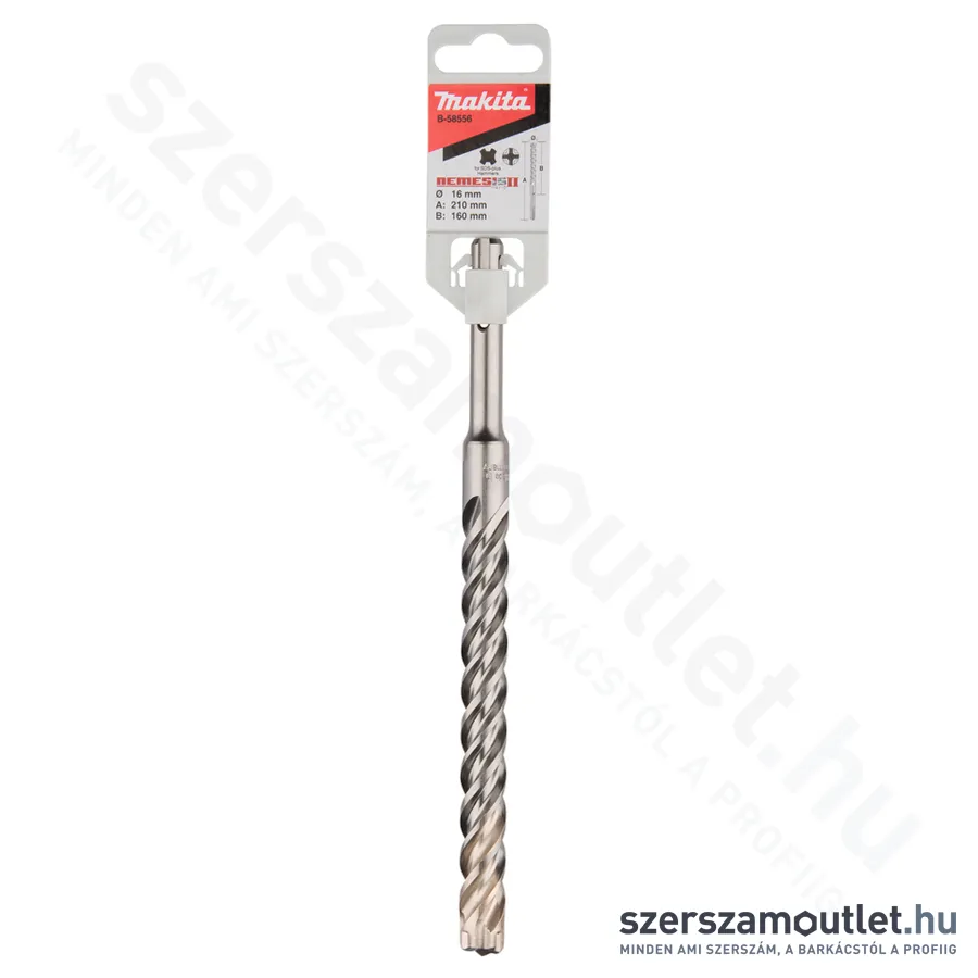 MAKITA SDS-Plus Nemesis fúró 16x210/160mm (B-58556)(B-13378)(E-14744)