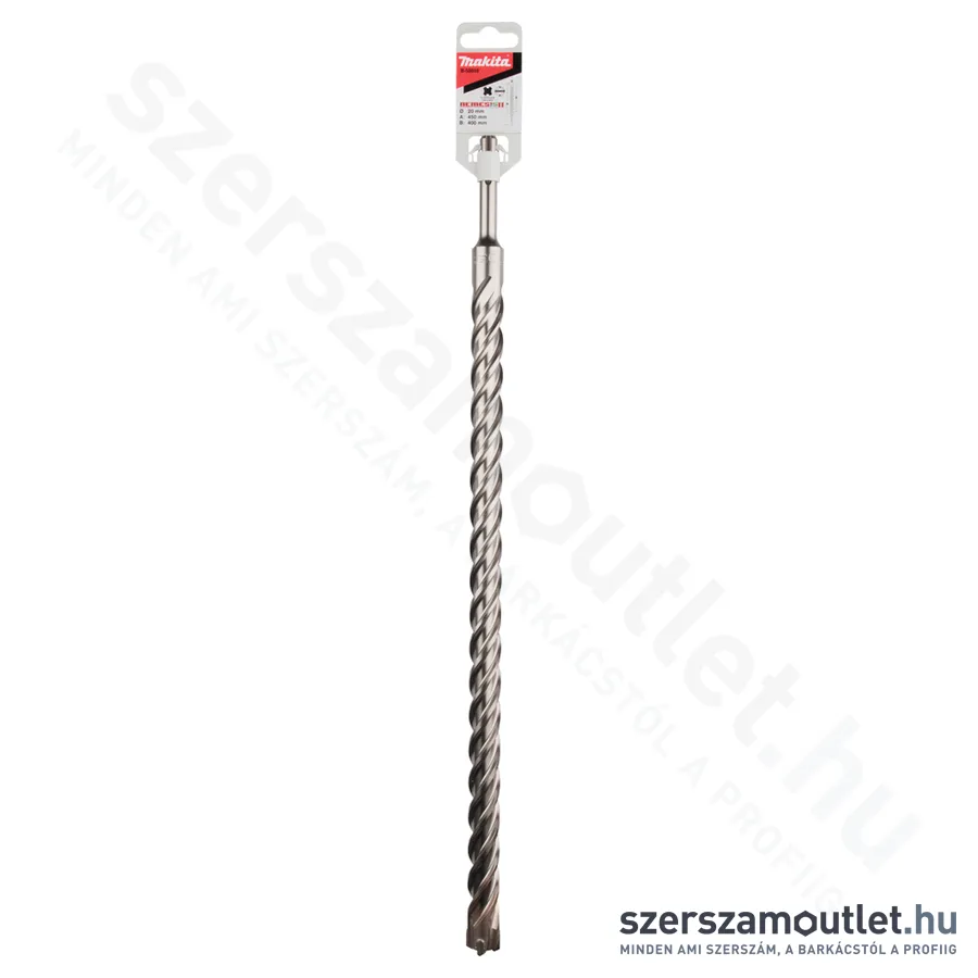 MAKITA SDS-Plus Nemesis Zentro Plus fúró 20x450/400mm (B-58659)(E-24898)
