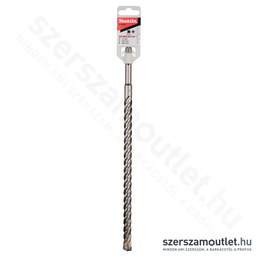 MAKITA SDS-Plus Nemesis fúró 14x310/260mm (B-58469)(B-11944)(E-14663)