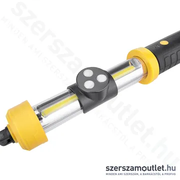 EXTOL Akkus LED munkalámpa 350lm