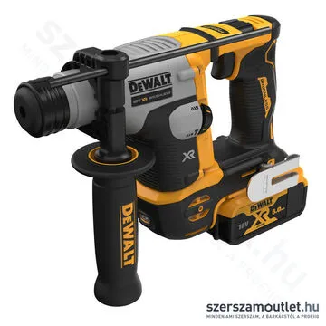 DEWALT DCH172P2-QW XR Akkus szénkefementes ütvefúró SDS-Plus kofferben (2x5,0Ah/18V)