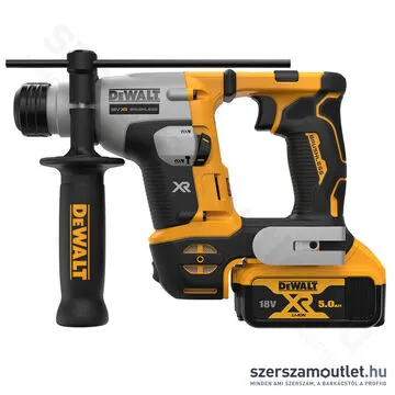 DEWALT DCH172P2-QW XR Akkus szénkefementes ütvefúró SDS-Plus kofferben (2x5,0Ah/18V)