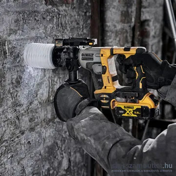 DEWALT DCH172P2-QW XR Akkus szénkefementes ütvefúró SDS-Plus kofferben (2x5,0Ah/18V)