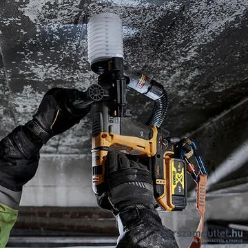 DEWALT DCH172P2-QW XR Akkus szénkefementes ütvefúró SDS-Plus kofferben (2x5,0Ah/18V)