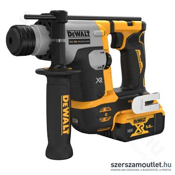 DEWALT DCH172P2-QW XR Akkus szénkefementes ütvefúró SDS-Plus kofferben (2x5,0Ah/18V)