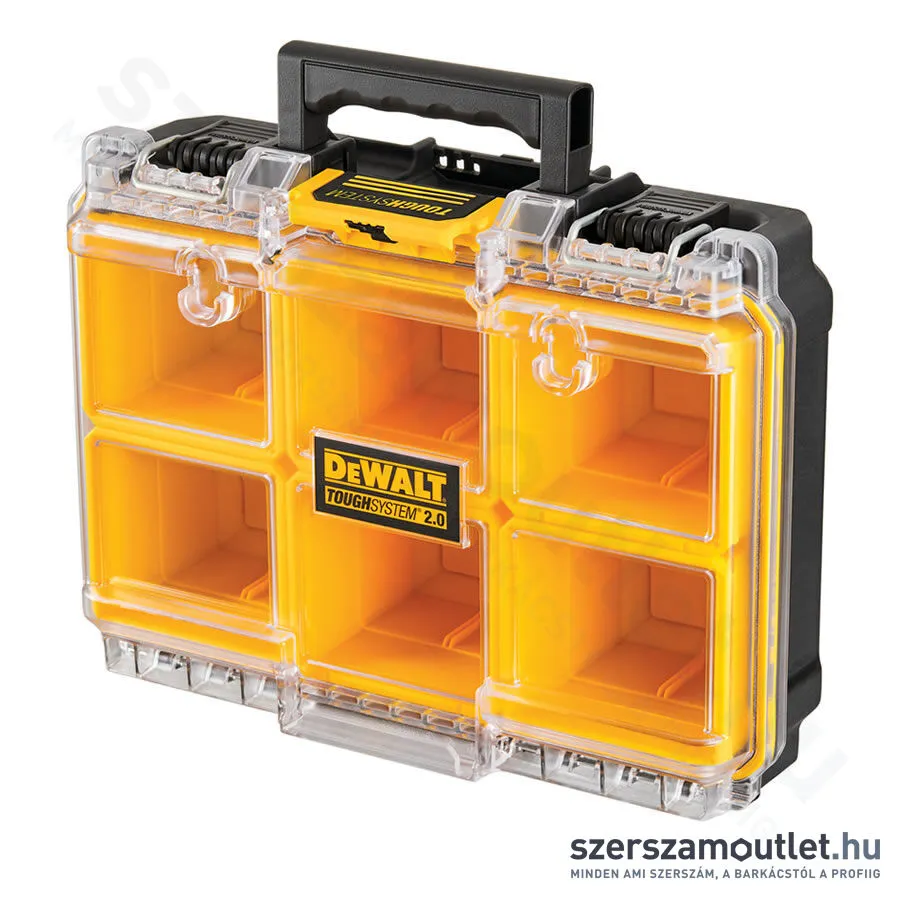 DEWALT TOUGHSYSTEM 2.0 Rendszerező 262x127x260mm (DWST83392-1)