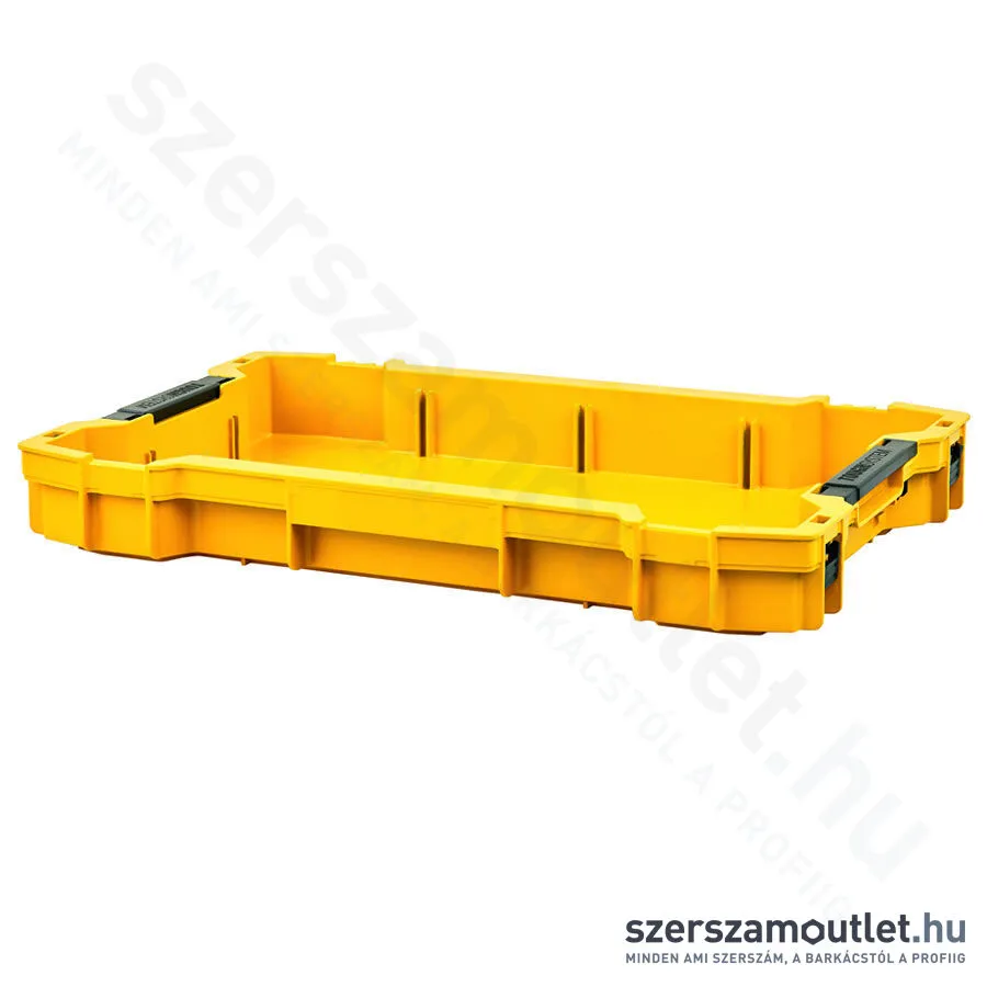 DEWALT TOUGHSYSTEM 2.0 Lapos tálca tárolóba 300x450x250mm (DWST83407-1)