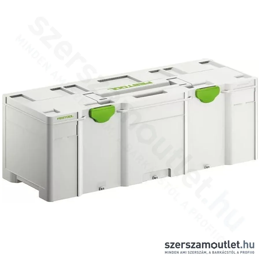 FESTOOL Systainer³ SYS3 XXL 337 műanyag láda