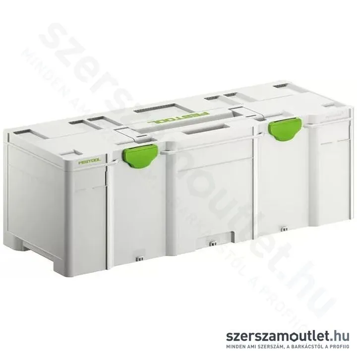 FESTOOL Systainer³ SYS3 XXL 337 műanyag láda